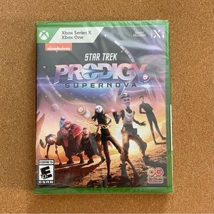 Star Trek prodigy super nova Nickelodeon for Xbox series x, Xbox 1 rated E